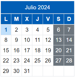 Julio 2024