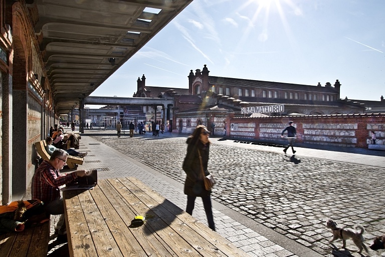 Matadero Madrid