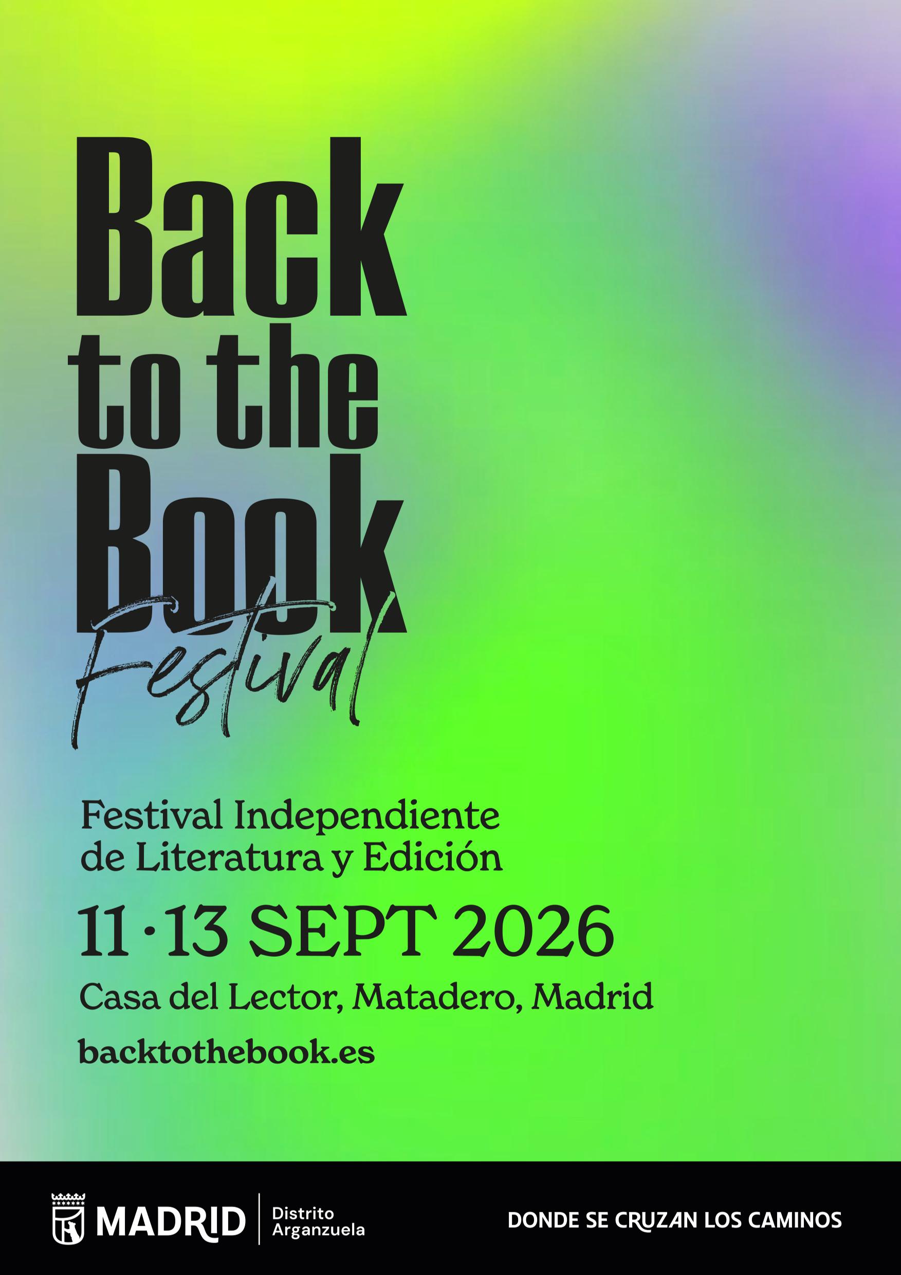 Back to the book