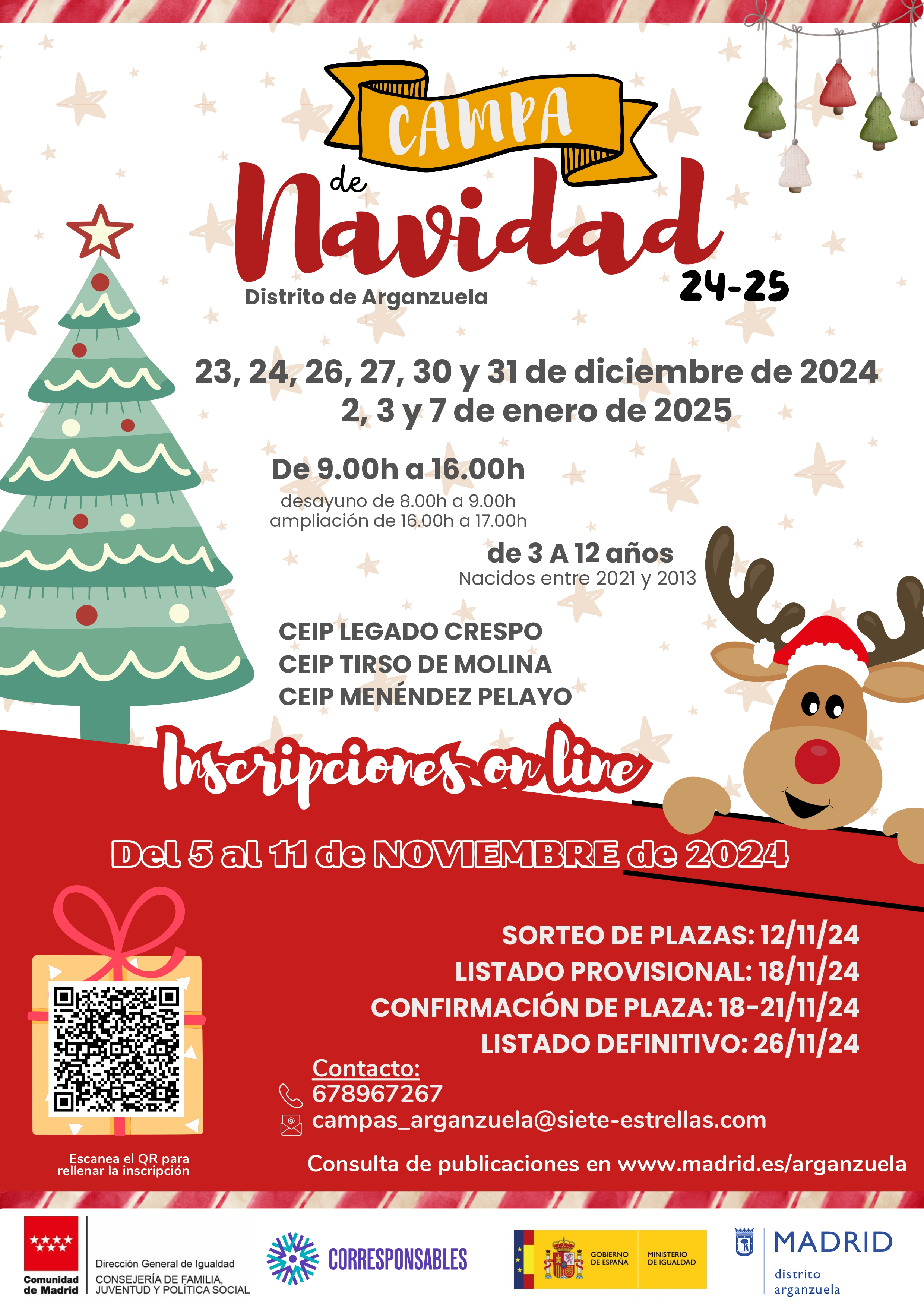 campa navidad Arganzuela