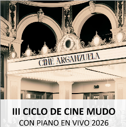 cine mudo arganzuela