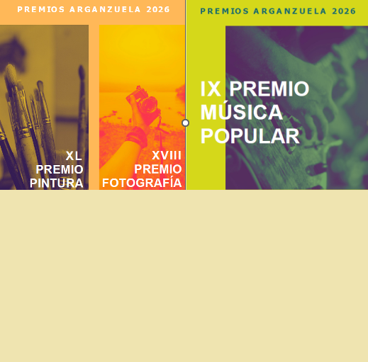 Premios Arganzuela 2026