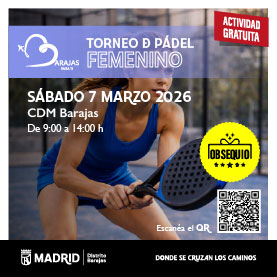 torneo p&aacute;del femenino