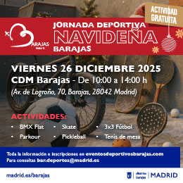jornada navideña Barajas