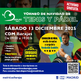torneo de navidad de padel y tenis