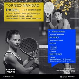 padel navidad Barajas