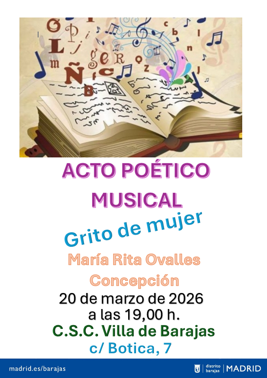 recital grito mujer