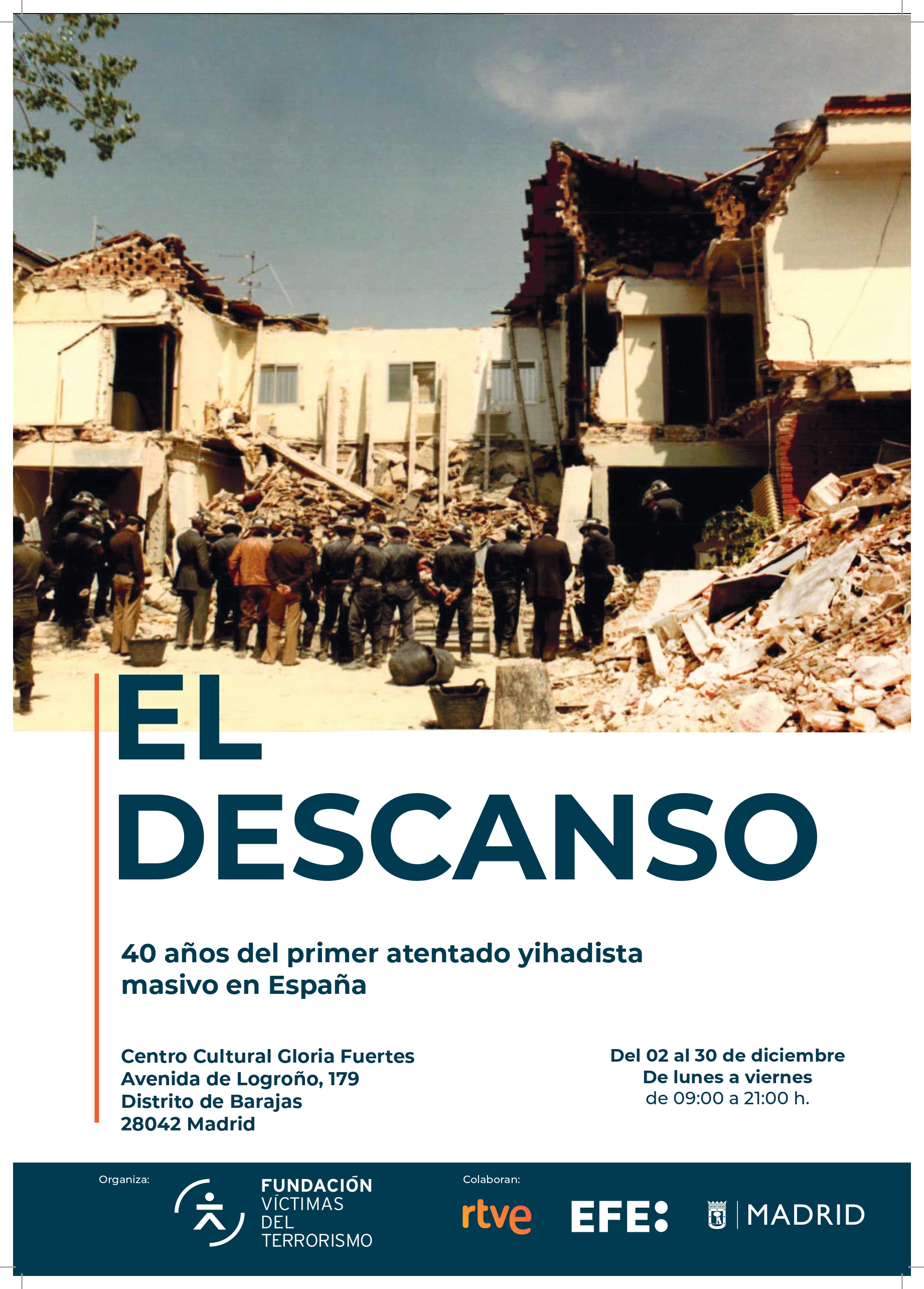 expo atentado descanso