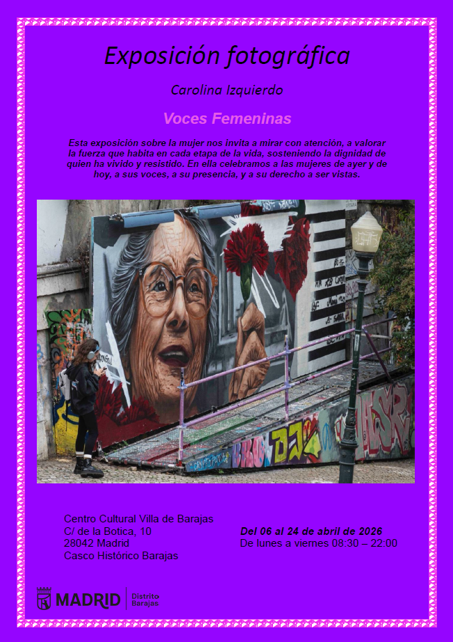 Voces femeninas