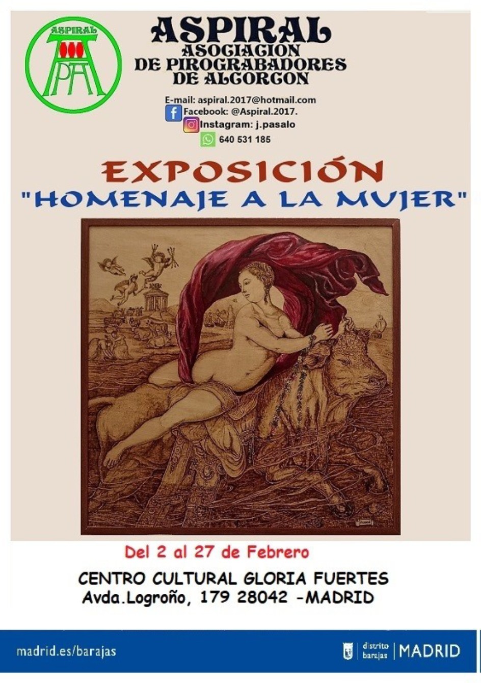 expo homenaje mujer