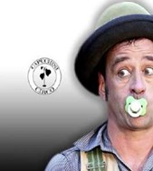 Curioso, con Capuchini Circo 1904