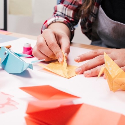 Taller de origami