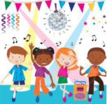 Taller mini disco