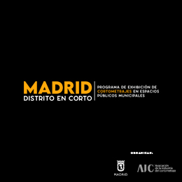 Logo 2 Madrid en corto