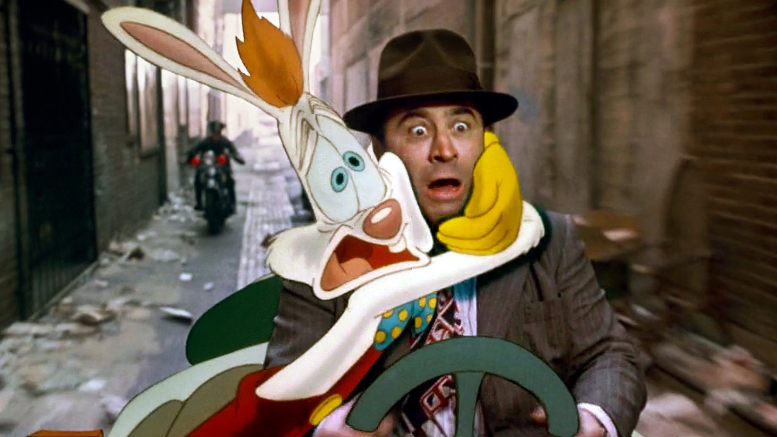 ¿Quién engañó a Roger Rabbit?