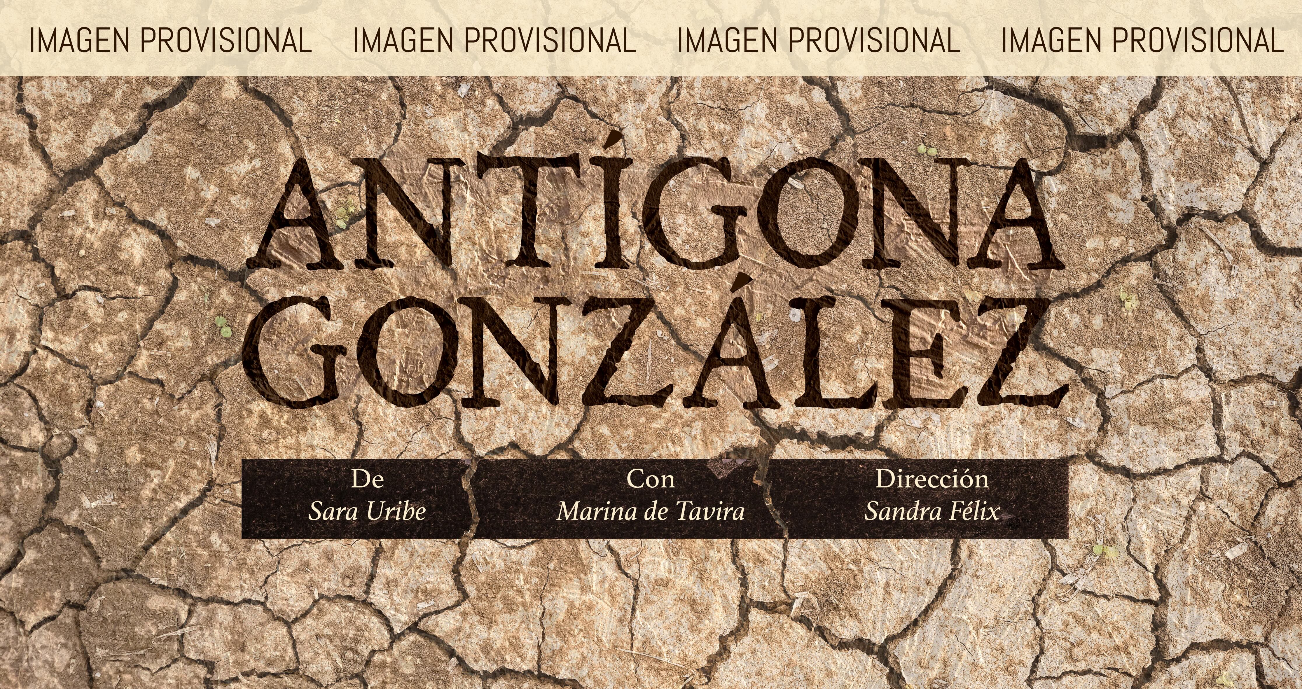 Marina de Tavira «Antígona González», de Sara Uribe