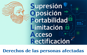 Derechos de las personas afectadas