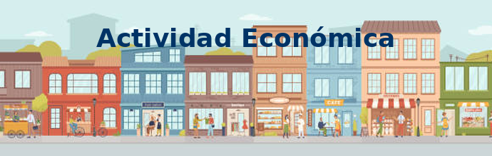 Calle donde se desarrolla actividad econ&oacute;mica