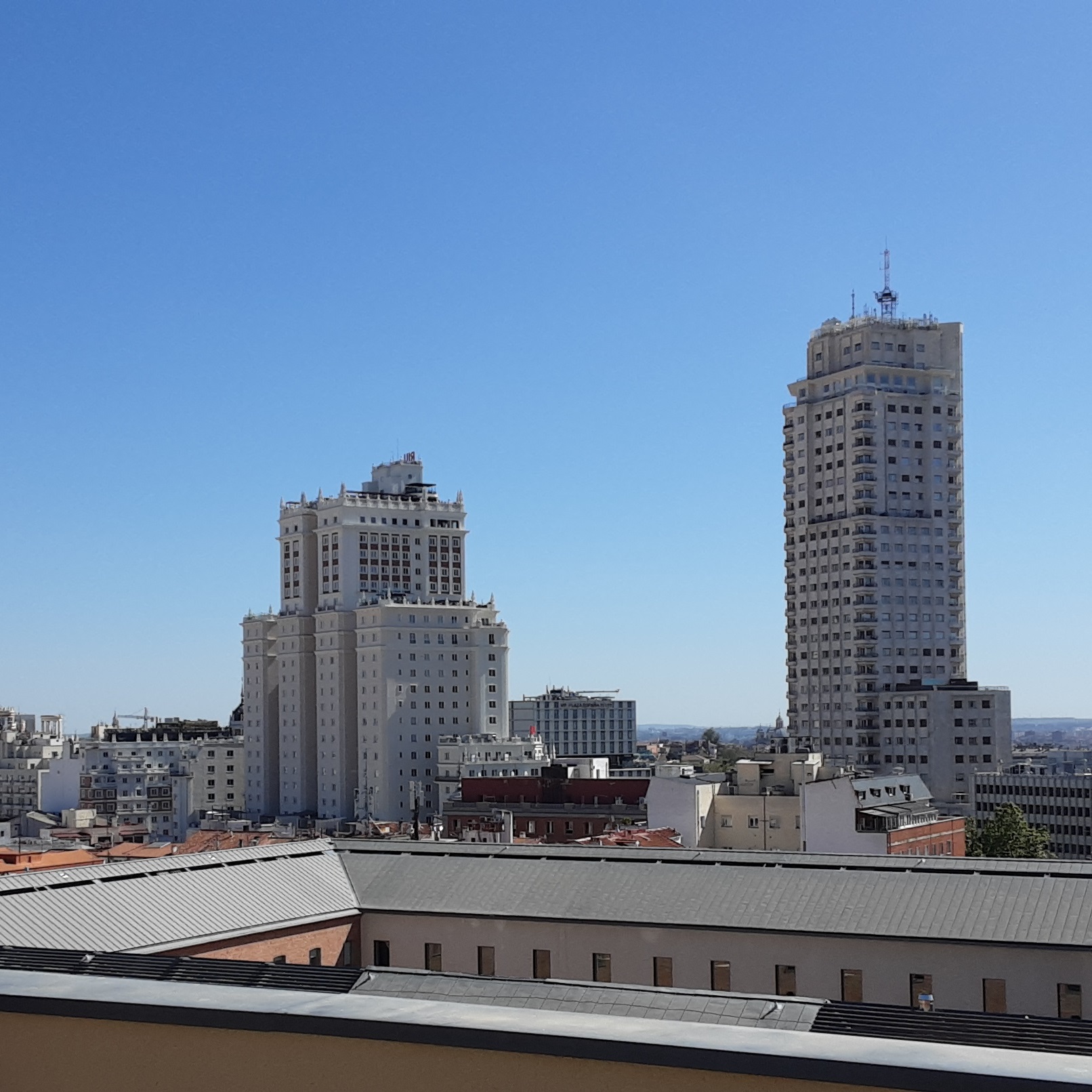 Vista desde el Torreón de Conde Duque