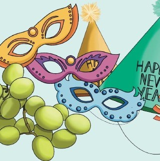 Imagen del programa de Navidad de la actividad Preúvas 