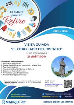 Cartel con informaci&oacute;n e imagen de la actividad.