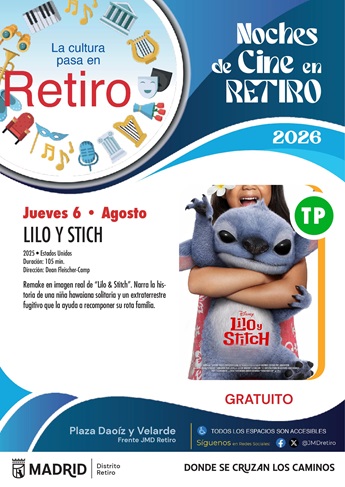 Cartel de la pel&iacute;cula con sinopsis e informaci&oacute;n general