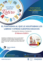 Cartel con informaci&oacute;n sobre la actividad