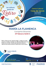 Cartel con informaci&oacute;n sobre la actividad