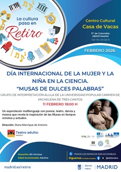 Cartel con informaci&oacute;n sobre la actividad