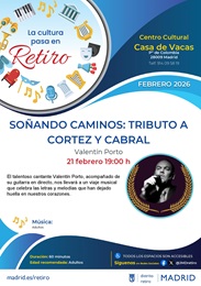 Cartel con informaci&oacute;n sobre la actividad