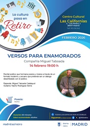 Cartel con informaci&oacute;n sobre la actividad