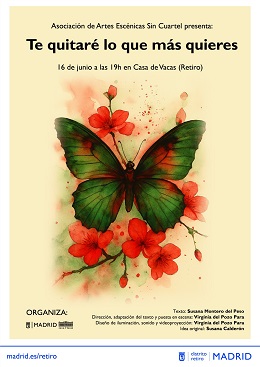 Cartel con información de la actividad cultural
