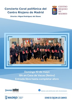 Cartel con informaci&oacute;n y fotograf&iacute;a de la actividad