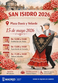 Cartel con informaci&oacute;n de la actividad