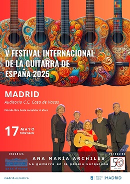 Cartel con información de la actividad