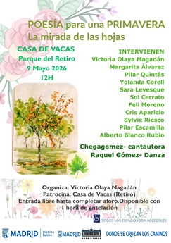 Cartel con informaci&oacute;n y fotograf&iacute;a de la actividad