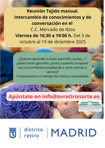 Cartel con informaci&oacute;n y fotograf&iacute;a de la actividad