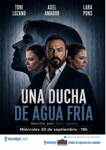 Cartel con fotograf&iacute;a e informaci&oacute;n de la actividad cultural