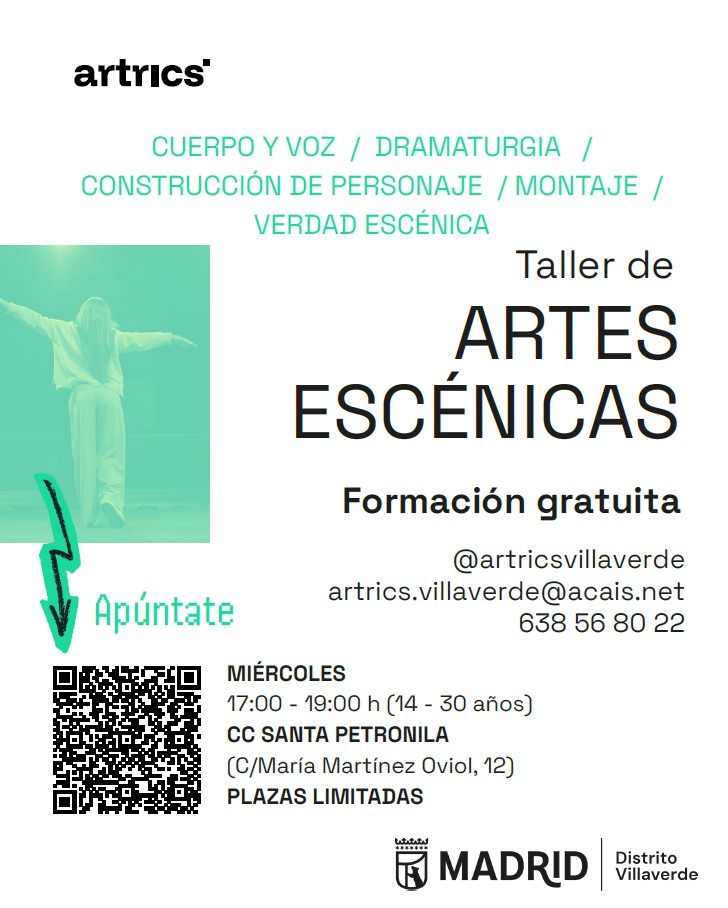 taller artes esc&eacute;nicas