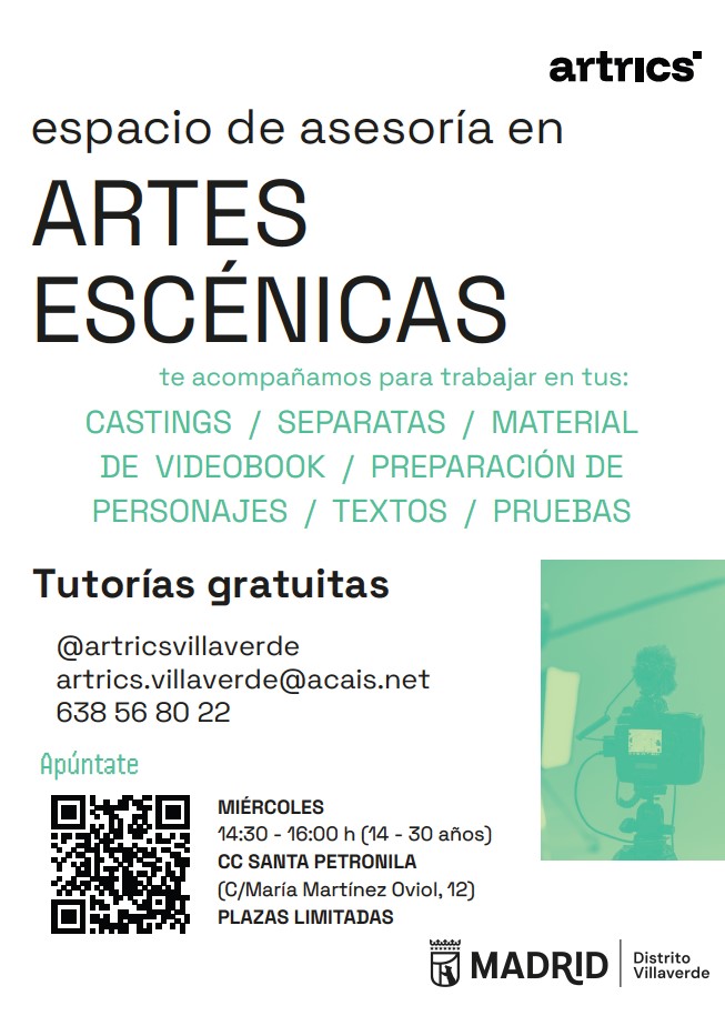 Tutor&iacute;as artes esc&eacute;ncias