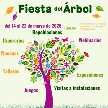 Imagen de la fiesta del &aacute;rbol 2026 en el CIEA Casa de Campo