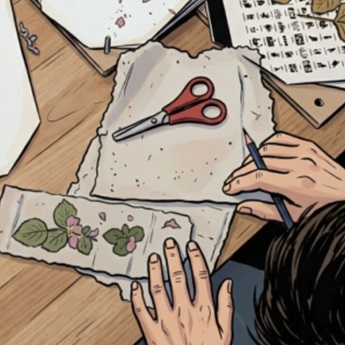 Imagen del Taller: Crea tu marcap&aacute;ginas con papel reciclado