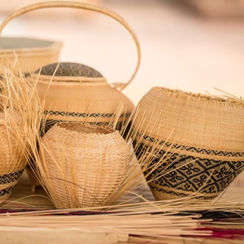 Imagen del Taller: cester&iacute;a con reutilizaci&oacute;n de papel