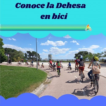 Conoce la Dehesa en bici