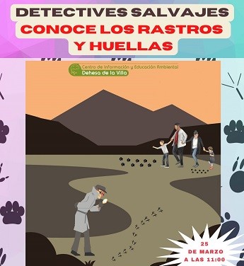 Detectives salvajes: conoce los rastros y huellas