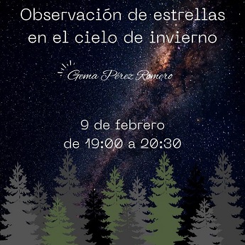 Observación de estrellas desde la Dehesa