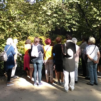 Entreparques: De Concha Espina a Plaza de Castilla