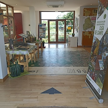 Imagen del Centro de Información y Educación Ambiental Casa de Campo