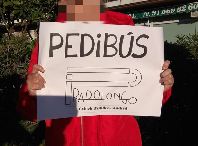 Pedib&uacute;s Pradolongo