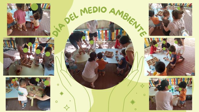 día del medio ambiente en la escuela infantil el amanecer